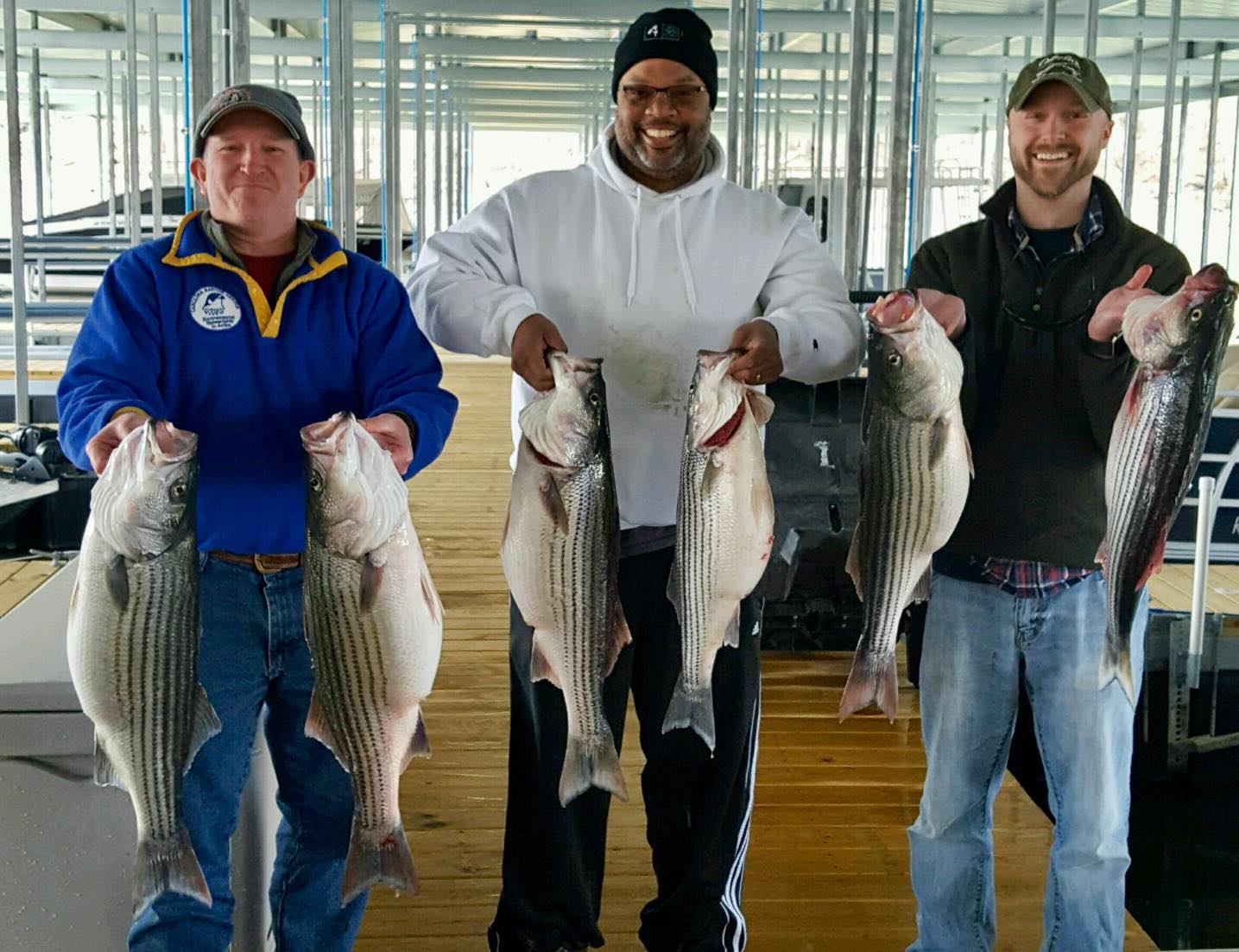 striper trip